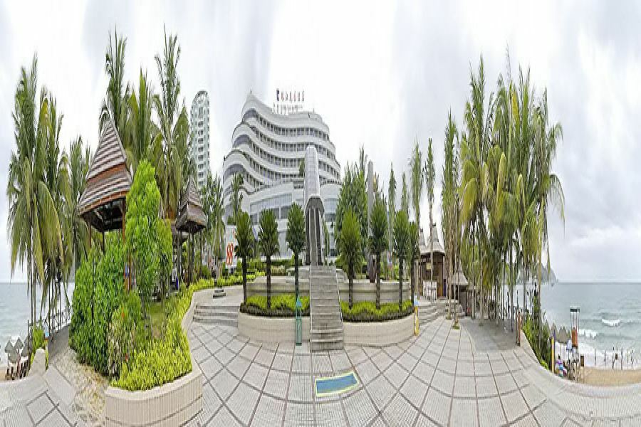 パール リバー ガーデン ホテル 三亜市 エクステリア 写真